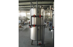 Silica Sand Filter (Water Mechanical Filter)