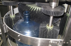 External Brush Washing Machine